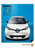 2015 Renault Zoe UK