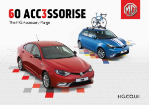 2016 MG Accessories UK