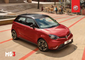 2017 MG MG3 UK