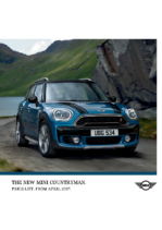 2017 MINI Countryman Price List UK