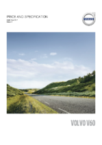 2017 Volvo V60 PL ED2 UK