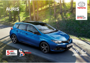 2018 Toyota Auris UK