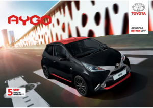 2018 Toyota Aygo UK