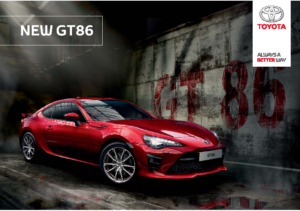 2018 Toyota GT 86 UK