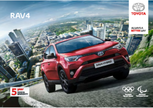 2018 Toyota RAV4 UK