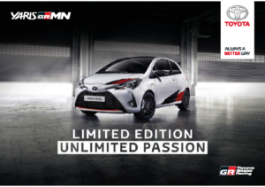 2018 Toyota Yaris GRMN