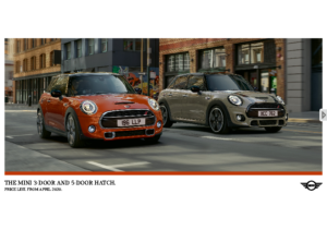 2020 MINI Hatch Price List UK