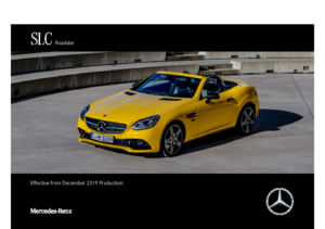 2020 Mercedes-Benz SLC UK