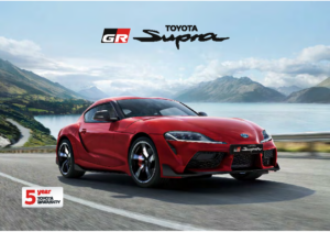 2020 Toyota GR Supra UK
