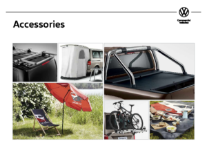 2020 VW Van Accessories Range UK