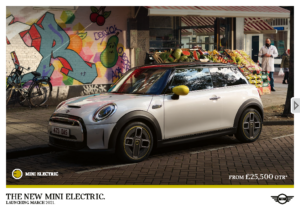 2021 MINI Electric UK