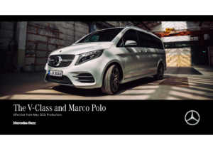 2021 Mercedes-Benz V-Class UK