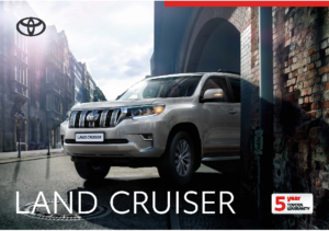 2021 Toyota Land Cruiser UK