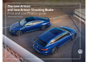 2021 VW Arteon PL UK