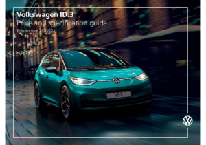 2021 VW ID.3 PL UK