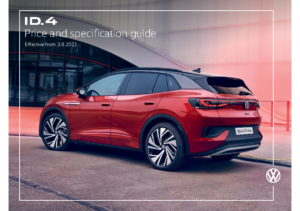 2021 VW ID.4 PL UK