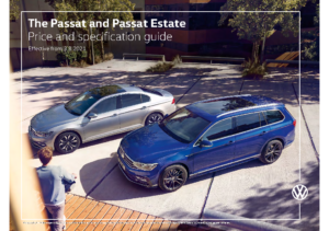 2021 VW Passat PL UK