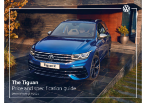 2021 VW Tiguan PL UK