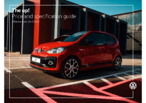 2021 VW up! PL UK