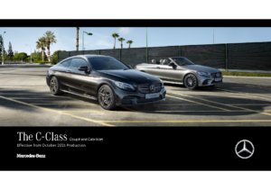 2022 Mercedes-Benz C-Class Coupe & Cabriolet UK