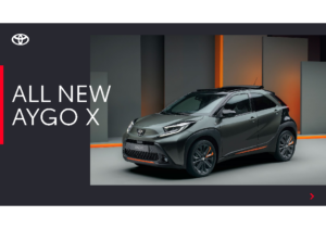 2022 Toyota Aygo UK