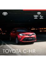 2022 Toyota C-HR Hybrid UK