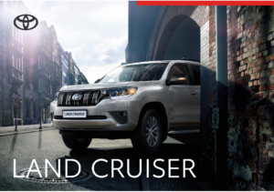 2022 Toyota Land Cruiser UK