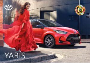2022 Toyota Yaris UK