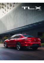 2023 Acura TLX Fact Sheet