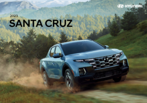 2023 Hyundai Santa Cruz