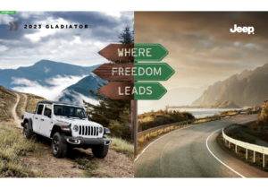 2023 Jeep Gladiator