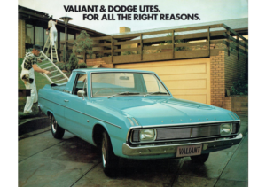 1970 Dodge Ute-Chrysler-Valiant AUS