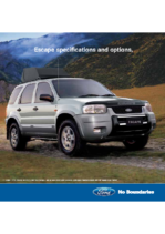 2005 Ford Escape Specs AUS