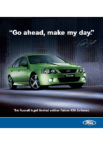 2005 Ford Falcon XR8 Enforcer Specs AUS