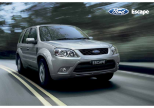 2010 Ford Escape AUS