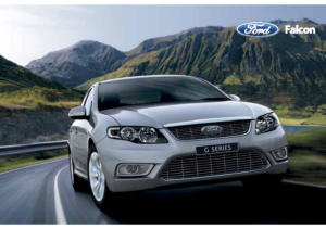 2010 Ford Falcon AUS