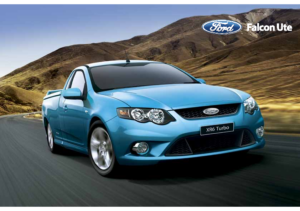 2010 Ford Falcon Ute AUS