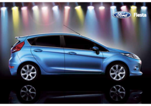 2010 Ford Fiesta AUS