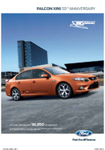 2011 Ford Falcon 50 XR6 AUS