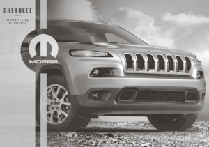 2014 Jeep Cherokee Accessories AUS