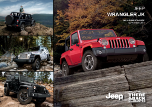2018 Jeep Wrangler JK Specs AUS