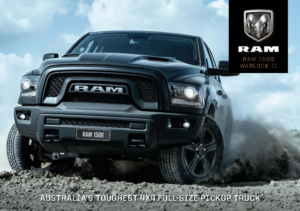 2021 Dodge Ram 1500 Warlock II AUS