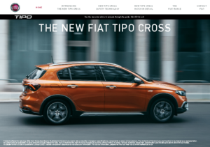 2021 Fiat Tipo Cross UK