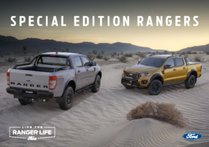 2021 Ford Ranger SVP AUS