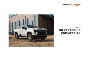 2023 Chevrolet Silverado HD Commercial