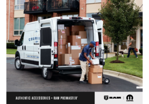 2023 Ram ProMaster Accessories