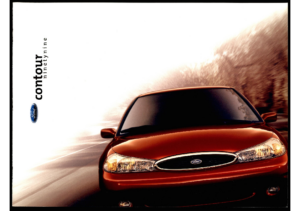 1999 Ford Contour