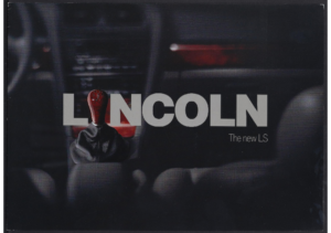 1999 Lincoln LS Intro