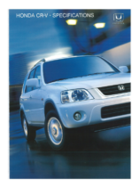 1999 Honda CR-V Specs AUS