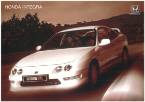 1999 Honda Integra Flyer AUS